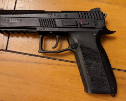 CZ P09 Duty co2 - Used airsoft equipment