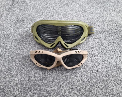 Goggles and face masks - Used airsoft equipment
