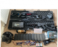 AEG Bundle - Used airsoft equipment