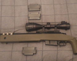 CYMA CM.700A M40A5 (Price drop - Used airsoft equipment