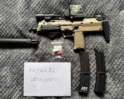 TM MP7 GBB & HPA adapters - Used airsoft equipment