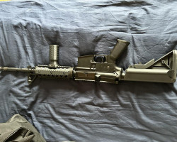 Cyma cm507 with battery - Used airsoft equipment
