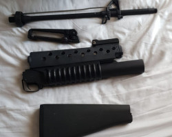 G&P M16A3 spare parts - Used airsoft equipment