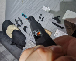 Used aap01 with upgrades - Used airsoft equipment