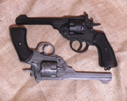 Webley Revolver - Used airsoft equipment