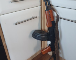 Cyma Ak-47 with drum - Used airsoft equipment
