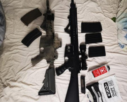 Swaps/Trades - interesting - Used airsoft equipment