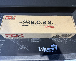 Umerex HK416 with BOSS RDX203 - Used airsoft equipment