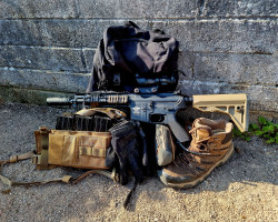 HPA Wolverine Spartan V2 M4 - Used airsoft equipment