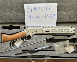 Brand New A&K1873R Winchester - Used airsoft equipment