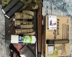 Bundle deal - Used airsoft equipment