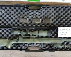 Novritsch SSG24 With Extras - Used airsoft equipment