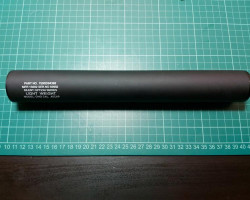 Spartan Doctrine Silencer - Used airsoft equipment