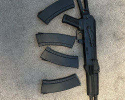 LCT AK105 with mags - Used airsoft equipment