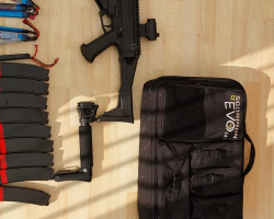Asg scorpion evo 3 A1 plus ext - Used airsoft equipment