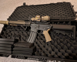TM MK18 Recoil AEG Stage 1 - Used airsoft equipment