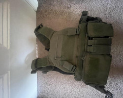 Viper tactical plate carrier - Used airsoft equipment