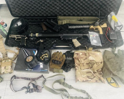 Bundle for sale - Used airsoft equipment