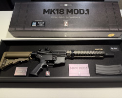 Tokyo Marui Mk18 Mod.1 GBB - Used airsoft equipment