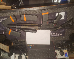 Fully Upgrade PTS ERG - Used airsoft equipment
