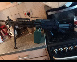 a&k mk46 spw aeg - Used airsoft equipment