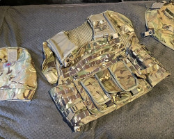 Osprey Mk4 Armour & Extras - Used airsoft equipment