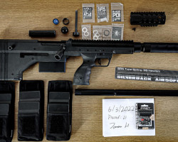 SRS G-Spec - Used airsoft equipment