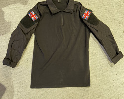 Black Tactical BDU Shirt - Used airsoft equipment