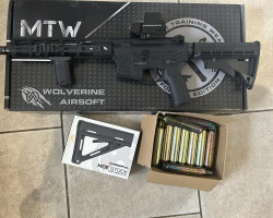 Mtw wraith 33g stock. - Used airsoft equipment