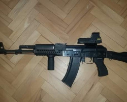 E&L tacticool AK-74M gen. 2 - Used airsoft equipment