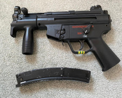 Well MP5K GBB - Used airsoft equipment