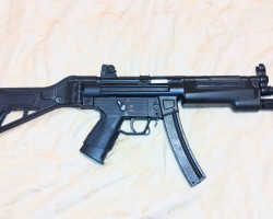 Mp5 steel body, 3 burst mosfet - Used airsoft equipment