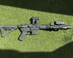 GHK MK18 MOD1 GBBR Airsoft - Used airsoft equipment
