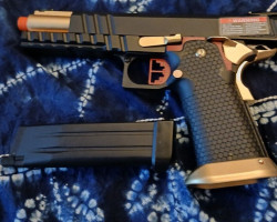 Custom AW-HX2002 Pistol - Used airsoft equipment