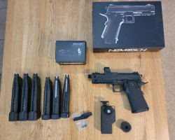 Novritsch ssp5 4.3 + 6 mags +m - Used airsoft equipment