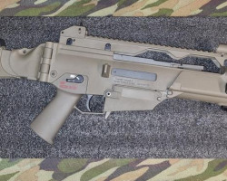 Ares G36 EBB rifle - Used airsoft equipment