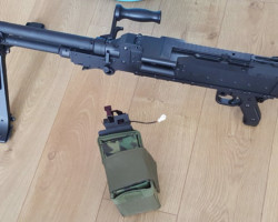 A&K / Echo1 M240 - Used airsoft equipment