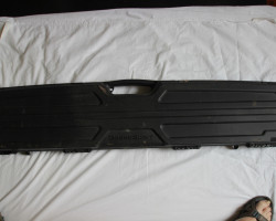 Ridged ABS hard shell case - Used airsoft equipment