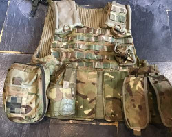 Chest webbing - Used airsoft equipment