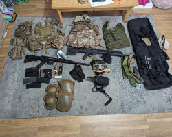Airsoft Lot - SOLD - Used airsoft equipment