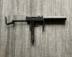 HFC HG-203 MAC-10 GBB Submachi - Used airsoft equipment