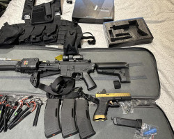 Krytac trident crb mk2 bundle - Used airsoft equipment