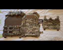 Warrior recon plate carrier - Used airsoft equipment