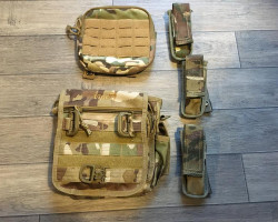 Pouches - Used airsoft equipment