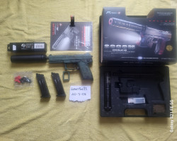 TM MK23 LONGBOW UPGRADE - Used airsoft equipment