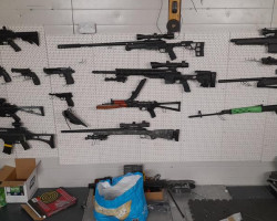All for sale lots - Used airsoft equipment