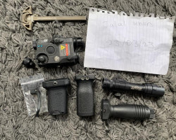 Accessories and parts for sale - Used airsoft equipment