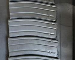 5x TM MWS gas mags - Used airsoft equipment