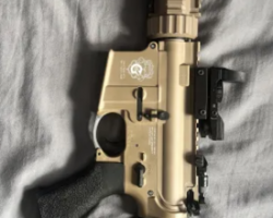 GNG cqb-s EBB m4 - Used airsoft equipment