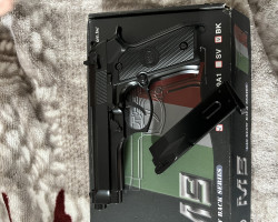 We m92 - Used airsoft equipment
